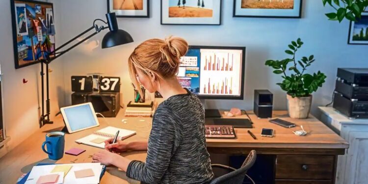 Why Making An Office At Home Is Easier Than You Think