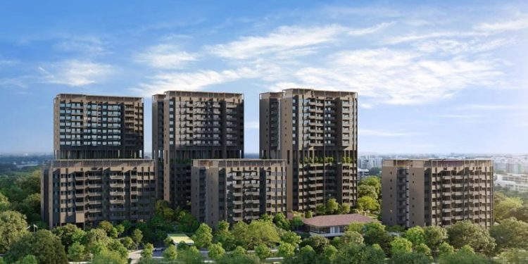 Lentor Gardens Residences Floor Plan For Working Adults and Families