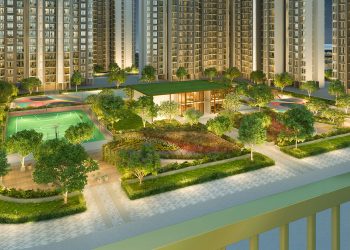 Lifestyle Amenities with a 1 BHK in Runwal Garden City Dombivli