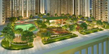 Lifestyle Amenities with a 1 BHK in Runwal Garden City Dombivli