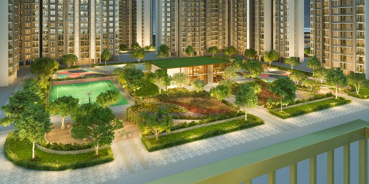 Lifestyle Amenities with a 1 BHK in Runwal Garden City Dombivli